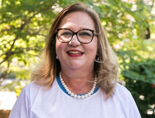 Foto de Márcia Maria Tavares Machado de Aquino
